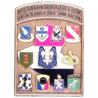 Military coins